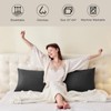 DOWNSTORIA Body Pillow Cover, Ultra Soft Microfiber Long Pillowcase, Envelope