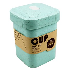 DOERDO Lunch Container Bento Box Leak Proof Wide Mouth Food Soup Thermos Insulated Food Jar Soup for School Travel Picnic, Green, 550ml/18oz