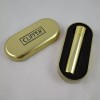 Clipper NEW CLIPPER Metal Lighter Shiny Gold finish - Gift