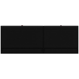 XDV Trunk Organizers, Car Organizers, Storage Solutions, and Car Storage Organizers for SUVs, Sedans, Back Seats, and Luxury Vehicles with Lid, Leather, Small, Large (Carbon Fiber, L&M)