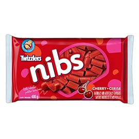 Twizzlers Nibs Cherry Flavored (400g / 14oz per pack)