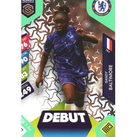 Panini Women's Super League 2025 Sandy Baltimore Debut Trading Card