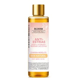 Óleo Corporal Anti-Estrías 125 ml | Aceite Natural para Embarazo y Postparto | Con Rosa Mosqueta, Almendra Dulce, y Vitamina E USP | Previene Estrías, Hidrata y Nutre la Piel (OLEO CUIDADO INTENSIVO 125 ML)