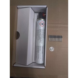 Ramset Aerosmith Fastening Systems GT114FP .102" x 1-1/4" Zinc Concrete Pin Pack w/Fuel