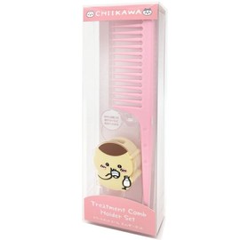 Chiikawa Treatment Comb Holder Set, Kurimanju