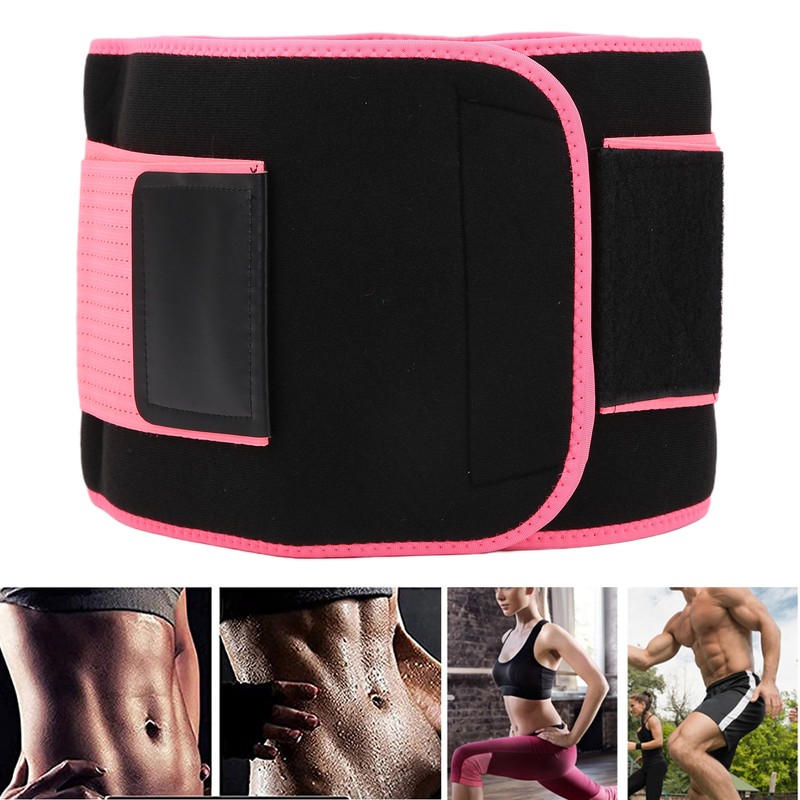 Running Assist Sports Waist Support Belt Compression Support Adjustable Fitness