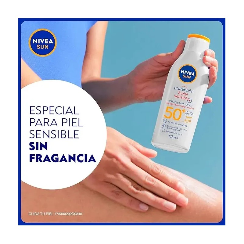 Protector Solar Corporal Nivea Sun Protección & Piel Sensibl