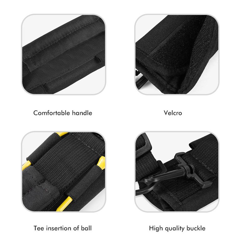 Golf Club Bag Adjustable Shoulder Strap Lightweight Portable Men Golf