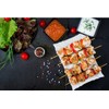 Paper Plates 14 x 20 cm Pack of 50 Rectangular