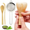 4 Piece Matcha Set, Matcha Accessories, Includes Matcha Whisk, Matcha