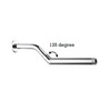 Walkinginrain 135 degrees Shower Head Elbow Adapter, Shower Arm Elbow