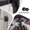 10 Pcs M8 Star Clamping Nuts 32mm, Plastic Clamping Nuts