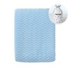 CREVENT Small Fluffy Warm Baby Toddler Blanket for Boy Infant