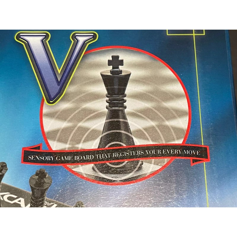 EXCALIBUR ELECTRONICS SABER IV COMPUTER Chess Set - BRAND NEW