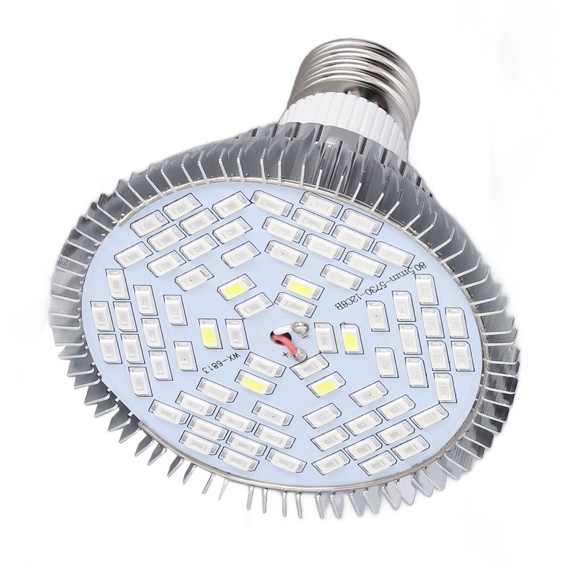 LED Grow Lamp Bulb E27 Low Power Consumption Full Spectrum