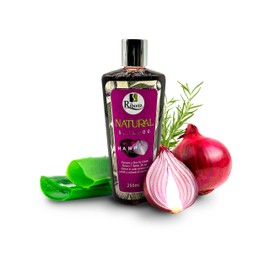 RIBONS Onion, Aloe Vera & Rosemary Shampoo – Sulfate-Free, Paraben-Free, Deep-Cleanse Formula for Fresh, Healthy-Looking Hair & Scalp –– 250 ml