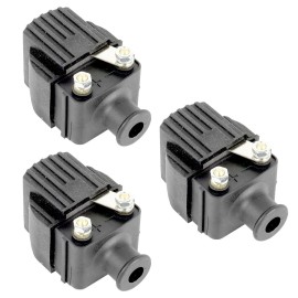 Caltric New Ignition Coils for Mercury Outboard 50Hp 50 Hp Engine 1986-1997 *3-Pack*