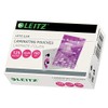 Leitz Hot Laminating Pouches, Glossy, Transparent, 60 x 90 mm