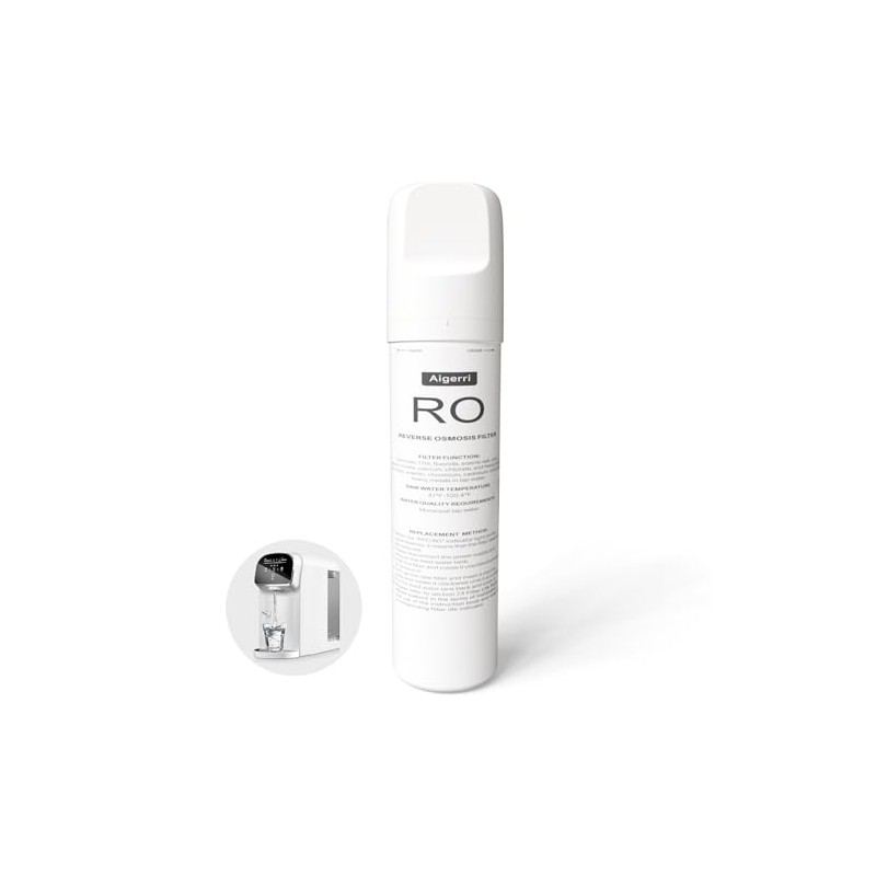 Aigerri RO Filter Replacement Cartridge, Quick Changes & No Installation