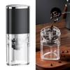 Portable Electric Coffee Grinder 13W 155ml Automatic Enhanced Flavor Rechargeable