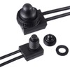 EPLZON KP-107 Waterproof Push Button Switch 12V ON/Off SPST Switch