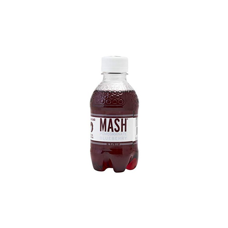 Mash Natural Essence Low-Calorie Sparkling Water Beverage, 16 Fluid Ounce