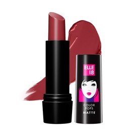 Elle 18 Color Pop Matte Lip Color, Red Wave, 4.3g