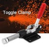 GYZOUKA Toggle Clamp,305E 386Kg Capacity Hold Down Clamp,Quick Release Horizontal
