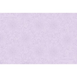 Hassett Green London - Lilac & Lavender Scented Drawer Liners - Single Pack of 6 Sheets size 600 x 400 mm (Single)