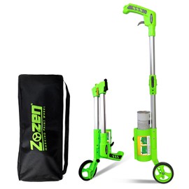 Zozen Marking Paint Wand, Foldable/with Carry Bag/Line Widths Adjustable, Paint Sticks Work with Side Push Inverted Marking Spray Paint. for Industrial, Sports Field, Parking Lot, Utility Marking
