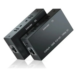 Extensor Hdmi De 60m Entrada Full Hd, 1080p 60hz Y Conectore