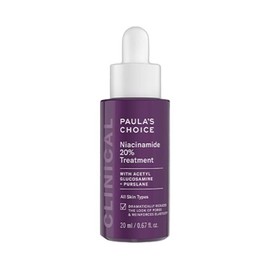 Paula’s Choice Clinical Niacinamide 20% Treatment 20ml (+Bahar Liquid 30ml) OY7248 / 폴라초이스 클리니컬 나이아신아마이드 20% 트리트먼트 20ml (+바하리퀴드 30ml) OY7248
