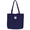 Monoa Tote Bag, Women's Fashion, Sailcloth, Handbag, Shoulder, Foldable, Eco