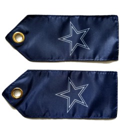 Unbranded Snow Plow Blade Marker Flags - Dallas Cowboys ..Western 59700 1308210