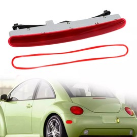 Frezon Taillight Third LED brake light Red Brake Light Fit For Volkswagen Beetle 1998-2010# 1C0945097A, 1C0945097B, 1C0945097E