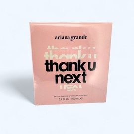 Ariana Grande THANK U NEXT Eau De Parfum 3.4 Oz 100 ml Women's Spray