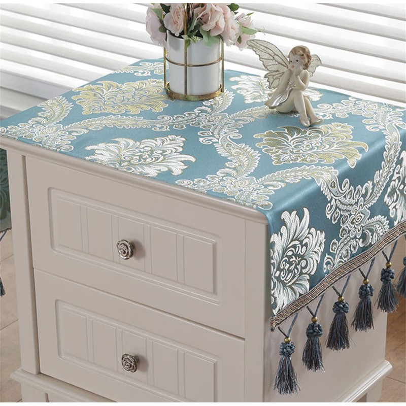 Utobanh Simple Bedside Table Dust Cover Cover Cloth Towel Cushion