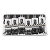 6 String Guitar Bridge Replacement Zinc Alloy Electric Guitar Saddle