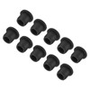MECCANIXITY High Temp Silicone Plug Mount Dia 13mm/0.5" t Shaped