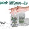 Vital Green Desodorante de Alumbre de Potasio, Aloe Vera, 100g,