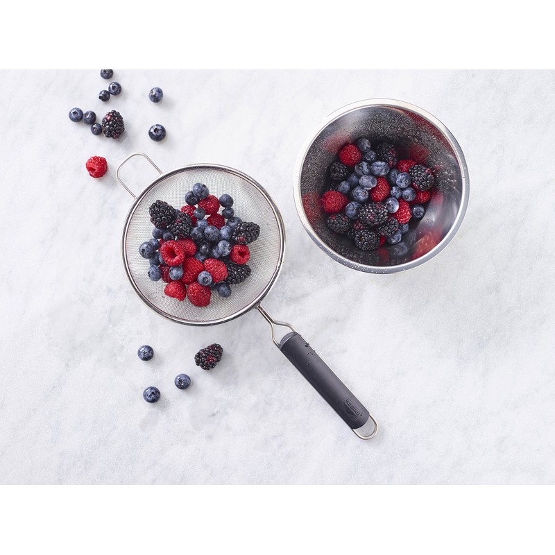 Paderno 12622 – 16 Mesh Strainer, 16 cm, ABS Handle,
