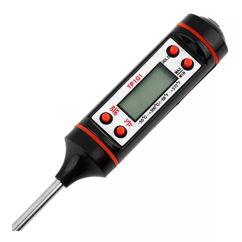 Mercader Digital 10 Pzs Termómetro Digital De Sonda Para Cocina