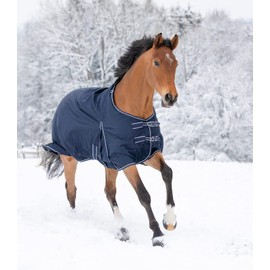 WALDHAUSEN Economic Outdoor Blanket 200 g Midnight Blue 135 cm 135 cm Blue