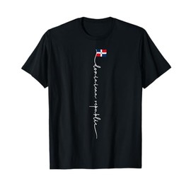 Dominican Republic Signature Dominican Republic Flag T-Shirt