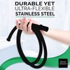 Original StoneStream Universal Shower Hose Black -Replacement Hose with Standard