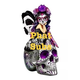 Unbranded Sublimation Print Sugar Skull Fairy Ready to Press Heat Transfer