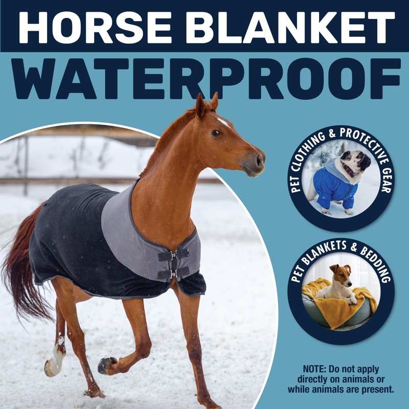 STAR BRITE Waterproof Spray for Horse Blankets - 32 Ounce