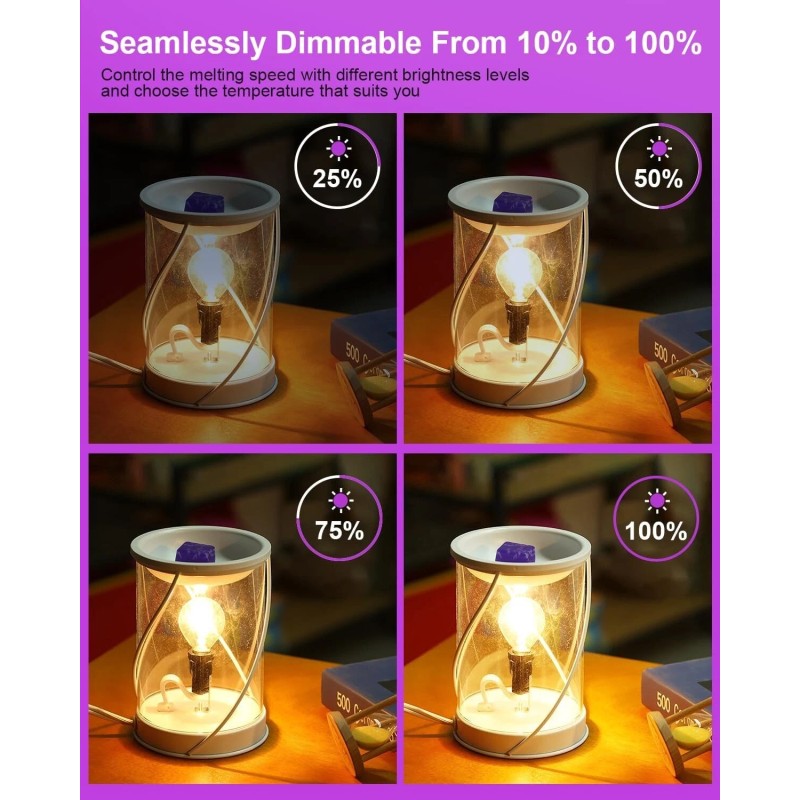 Unbranded "25 Watt Replacement Bulbs for Wax Warmers - G16