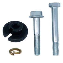 30 Series Torque Converter Custom Washer and Bolt Kit Compatible with Including Metric and Standard Thread Bolts & Lock Washer for 3/4 Shaft Engines Torque Converter Bolts
