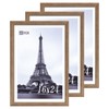 VCK 16x24 Frame 3 Pack - Brown Walnut, Natural Textured